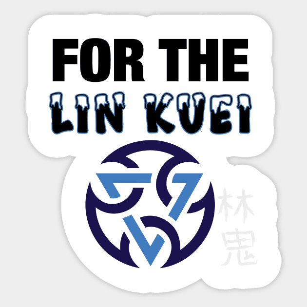 For the Lin Kuei Sticker by justaJEST